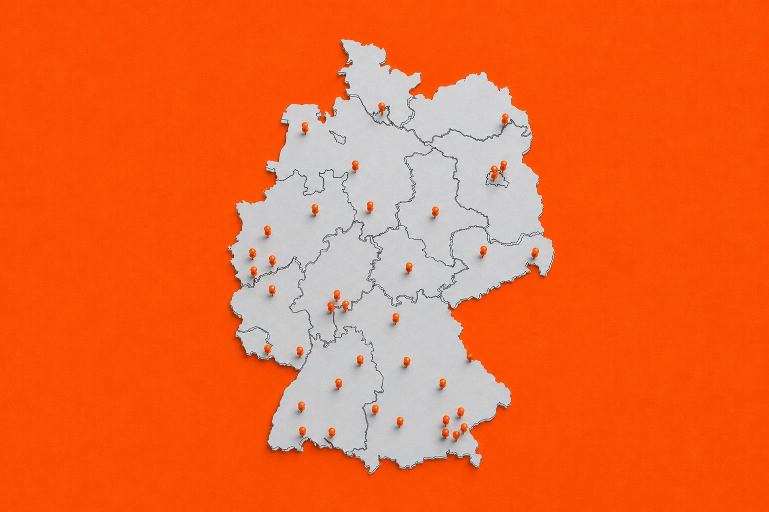 CORPA Expansionsplan Deutschland – geplante Standorte